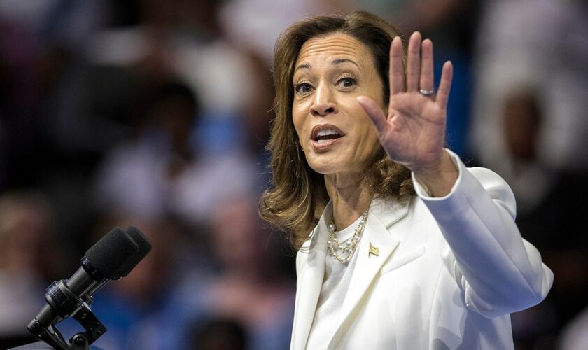 46 days: Kamala Harris has yet to do formal press conference since emerging as Democratic nominee