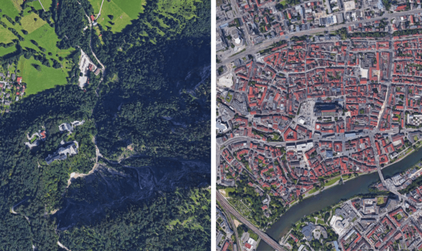 Geografie-Quiz: Erkennen Sie Deutschlands Sehenswürdigkeiten aus der Vogelperspektive?