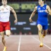 Leichtathletik: Armand Duplantis gewinnt 100-Meter-Sprint gegen Karsten Warholm