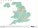 Ministers STILL don't know how many buildings are wrapped in the same cladding as Grenfell - as interactive map reveals dangerous sites in YOUR area