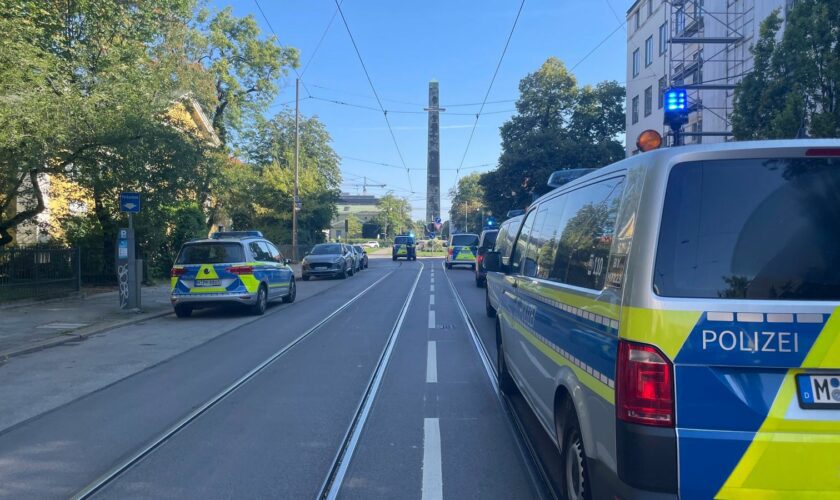 Munich police officers shoot 'suspicious' person near Nazi-era museum and Israeli Consulate