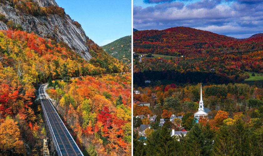 Fall leaf-peeping New England travel has Americans eyeing 6 states and dates