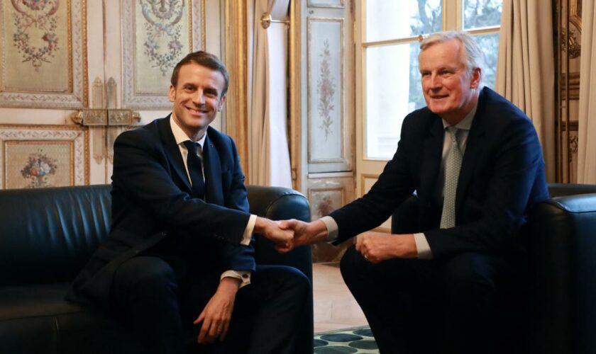 Macron ernennt früheren EU-Kommissar Michel Barnier zum Premier