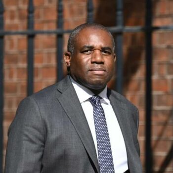 David Lammy rubbishes claim US was angered by decision to cut Israel arm sales