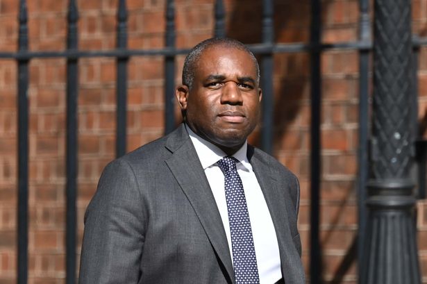 David Lammy rubbishes claim US was angered by decision to cut Israel arm sales