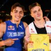 Duplantis bezwingt Warholm im 100-Meter-Duell – Die Highlights im Video