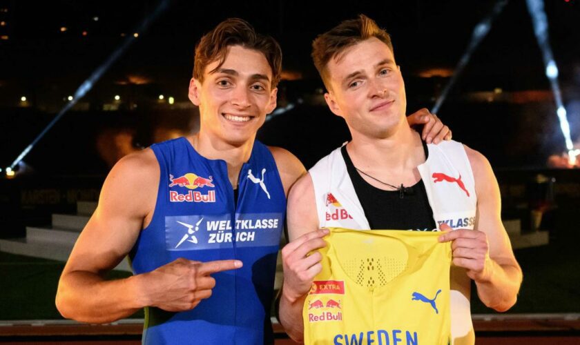 Duplantis bezwingt Warholm im 100-Meter-Duell – Die Highlights im Video