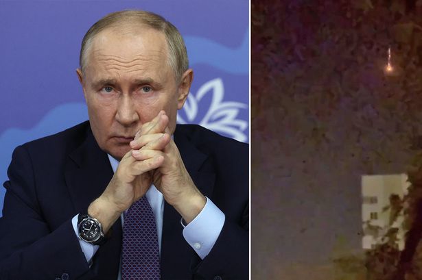 Putin humiliated as close ally Belarus forced to shoot down out-of-control Russian kamikaze drones