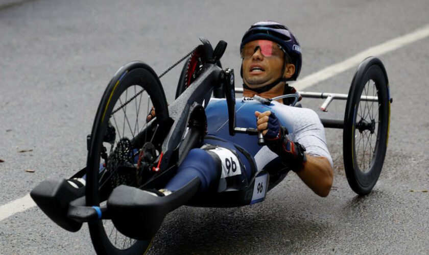 Jeux paralympiques : Florian Jouanny s'impose sur la course en ligne en paracyclisme