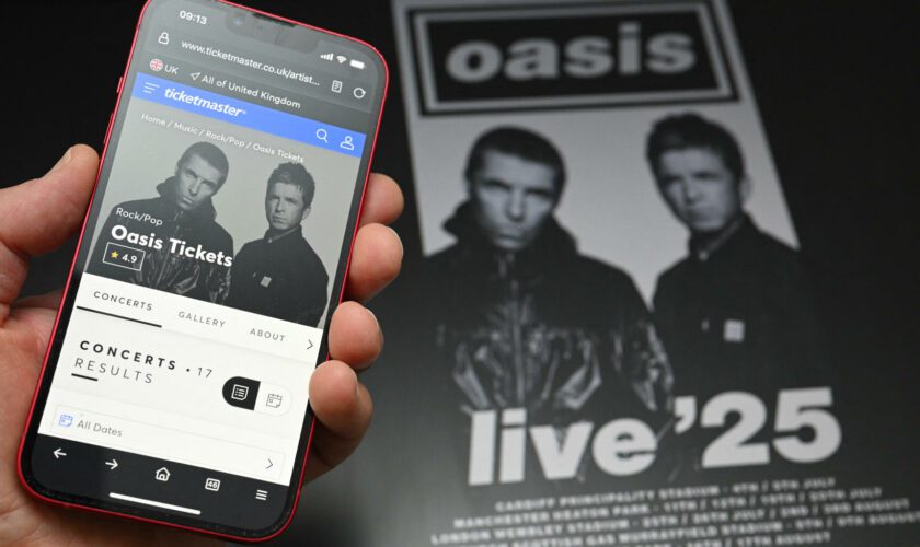 Reformation d’Oasis : après la polémique sur le prix des places, le régulateur anglais enquête sur Ticketmaster