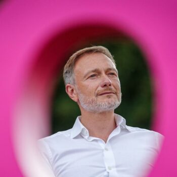 FDP: Christian Lindner will erneut für FDP-Vorsitz kandidieren