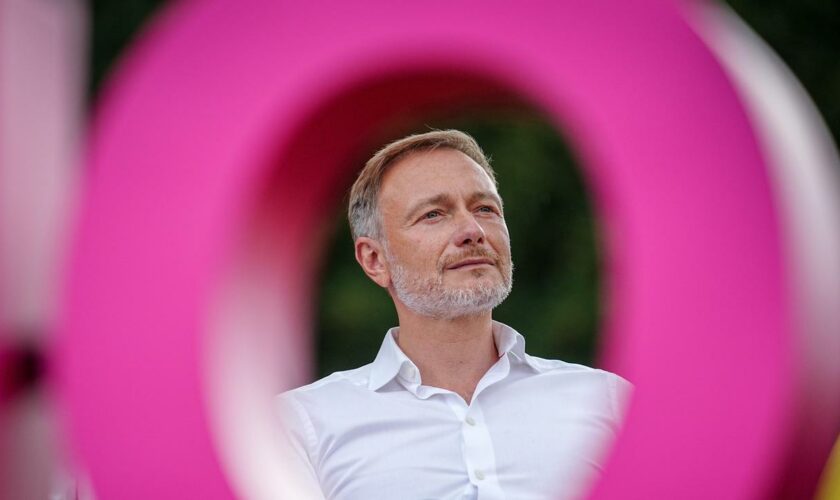 FDP: Christian Lindner will erneut für FDP-Vorsitz kandidieren