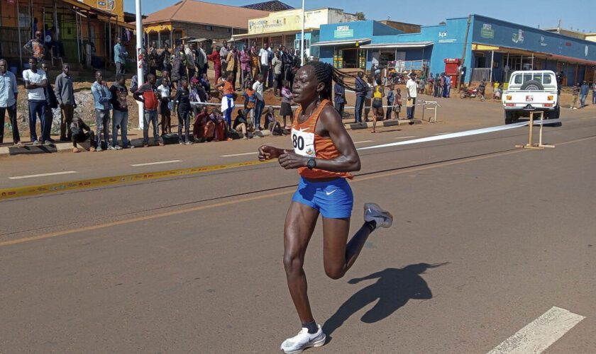 La marathonienne ougandaise Rebecca Cheptegei est morte au Kenya, brûlée par son compagnon