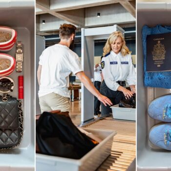 'Airport tray aesthetic' goes viral as some travelers halt security checkpoints for photo ops