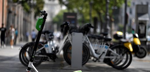 Madrid verbannt E-Scooter ab Oktober