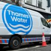 Thames Water vans are parked on a road as repair and maintenance work takes place, in London, Britain, April 3, 2024. REUTERS/Toby Melville