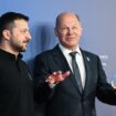 Ukraine: Olaf Scholz trifft Wolodymyr Selenskyj in Frankfurt