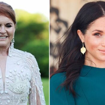 Meghan Markle claims Sarah Ferguson taught her how to curtsey slammed as huge lie