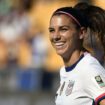 Alex Morgan, superstar du football féminin, prend sa retraite sportive