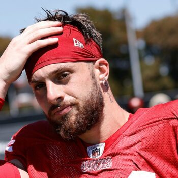 'It's a miracle' 49ers rookie Ricky Pearsall survived shooting, coach Kyle Shanahan says