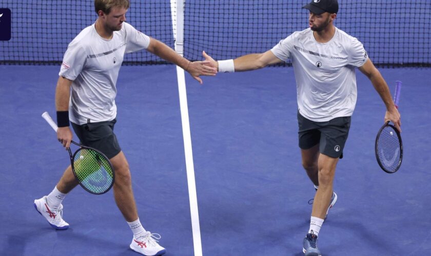 US-Open: Deutsches Duo erreicht Herrendoppel-Finale