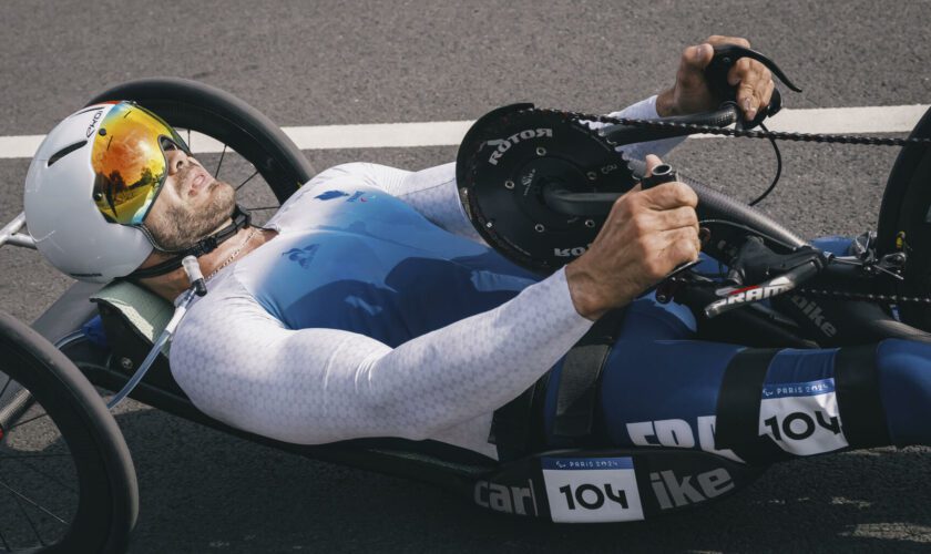 Jeux paralympiques : Mathieu Bosredon et Johan Quaile, un doublé en or et en argent sur la course en ligne H3