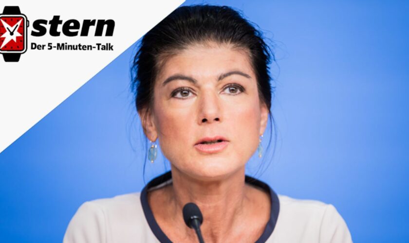 5-Minuten-Talk: CDU-Regierung mit Sahra Wagenknecht – muss das sein?