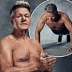 Shirtless Gordon Ramsay, 57, shows off his ripped physique as he details aftermath of near-fatal bike crash