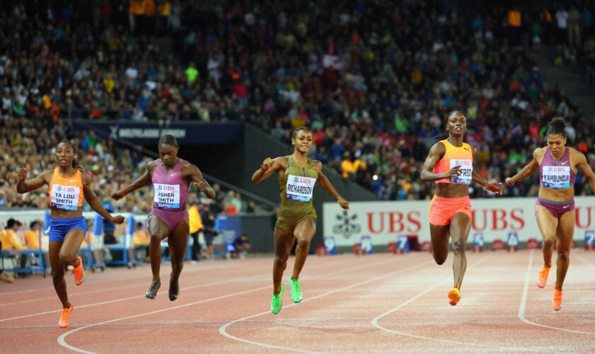 Dina Asher-Smith continues strong form as Jakob Ingebrigtsen suffers another shock 1500m defeat