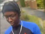 Pictured: Identity of teenager accused of stabbing 15-year-old schoolgirl Elianne Andam at bus stop is revealed for the first time as he turns 18