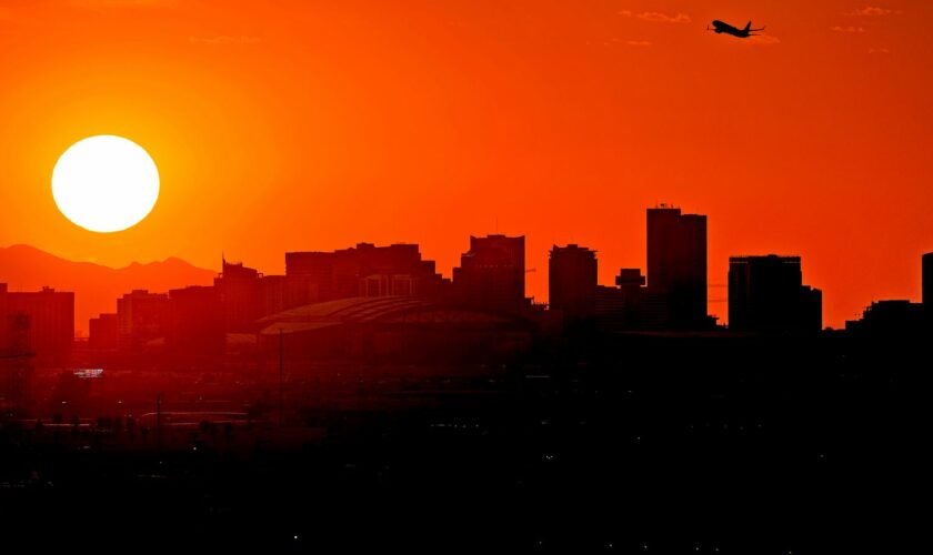 There were 645 heat-related deaths in Phoenix's Maricopa County last year. File pic: AP