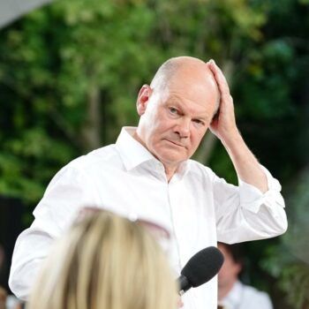 Fast drei Viertel der Deutschen unzufrieden mit der Ampel – Selbst SPD-Anhänger gegen Scholz