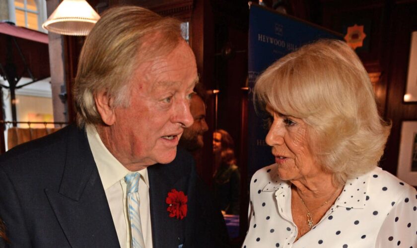 Queen Camilla reunites with ex Andrew Parker Bowles for launch Of Tom Parker Bowles’s Cooking & The Crown