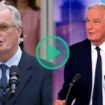 Quand Michel Barnier promettait de ne pas utiliser de mots blessants comme Emmanuel Macron