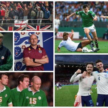 Brawls, boos and ‘plastic Paddys’: How the English and Irish football teams became eternally entwined