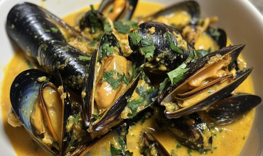 C'est la meilleure recette de moules au curry, elle est validée par Philippe Etchebest