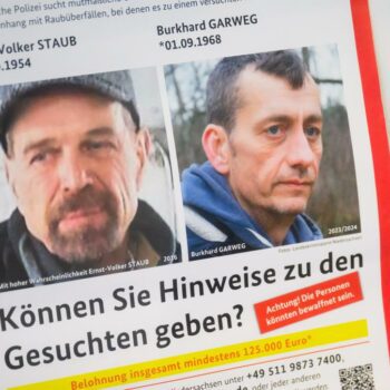 LKA will neue Aufnahmen von RAF-Terrorist Garweg zeigen