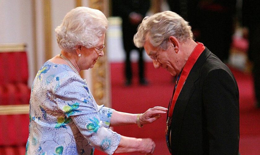 Sir Ian McKellen says ‘he’s most definitely on Prince Harry’s side’ as he reveals late Queen was ‘rude to me’