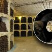 Underground wine city in Moldova owns nearly 2 million bottles, the world’s largest collection