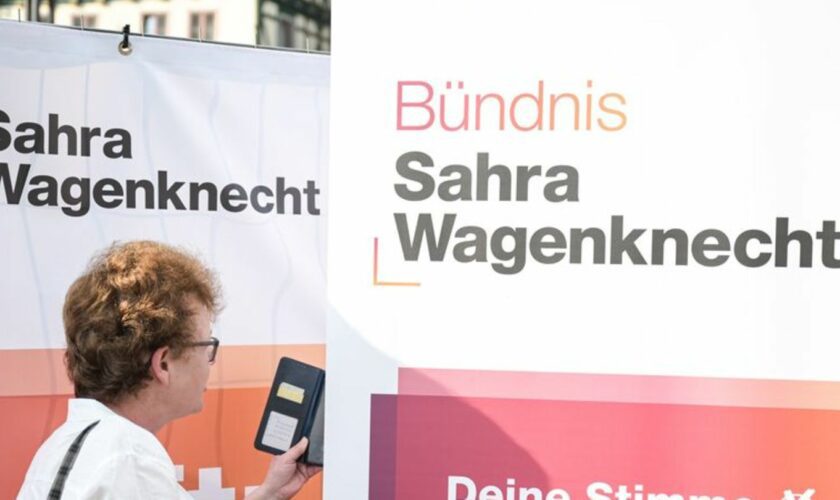 Nach den Wahlen in Sachsen und Thüringen steht bei der Suche nach Koalitionen das BSW im Fokus. (Archivbild) Foto: Hannes P Albe