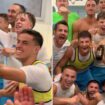 Inside San Marino dressing room celebrations after first-ever competitive victory