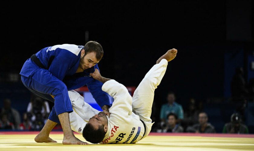 Jeux paralympiques : trois ans après Tokyo, le judoka Nathan Petit encore frustré