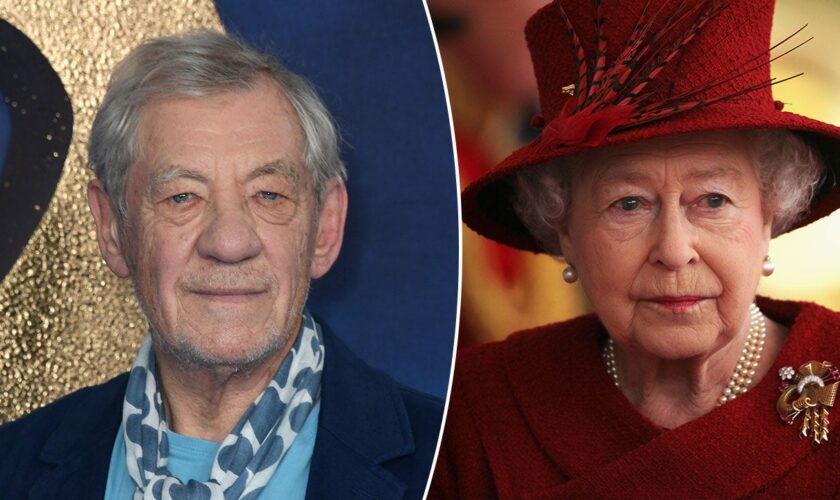 Ian McKellen slams Queen Elizabeth, Prince Harry in scathing critique of royal family