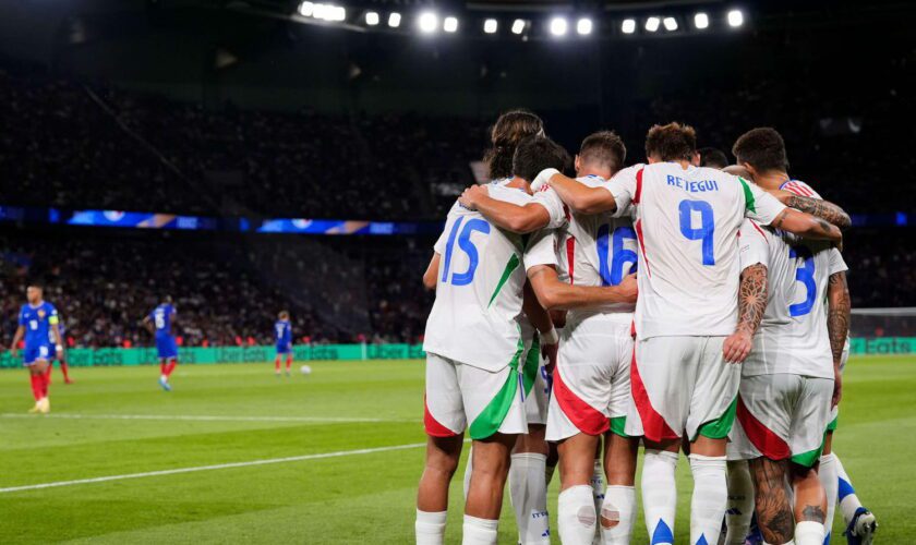 France - Italie : les Bleus ne rassurent pas pour le début de la Ligue des nations, le résumé du match