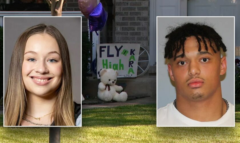 Boyfriend charged in the shooting death of All-American college gymnast Kara Welsh