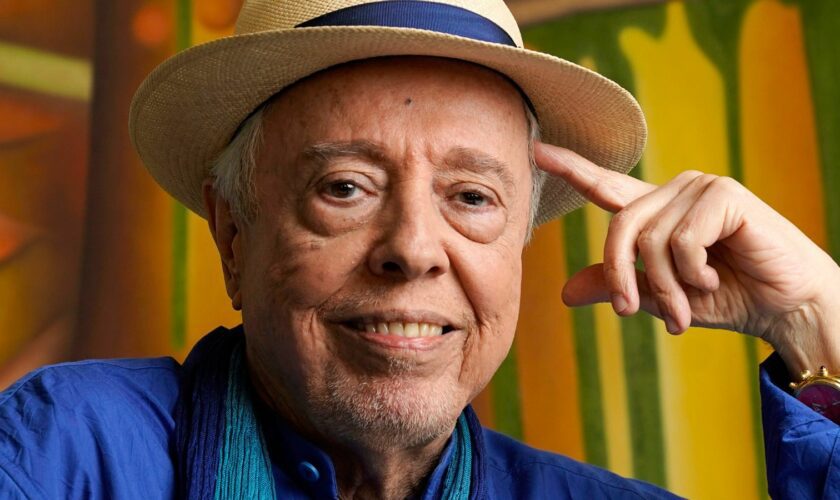 Sergio Mendes. Pic: AP