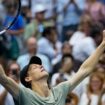 US-Open: Sinner erreicht Finale trotz Sturz