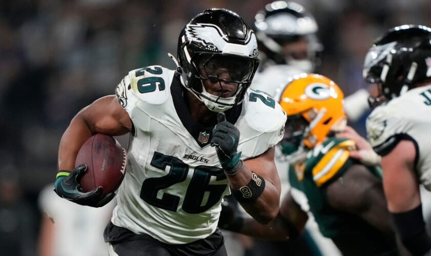 Philadelphia Eagles claim first NFL victory in South America