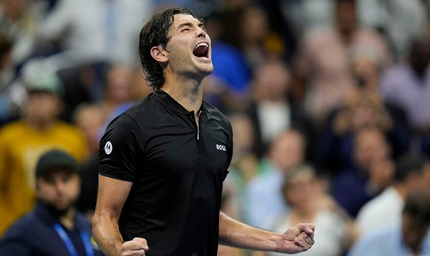 American Taylor Fritz eyes history, advances to US Open final after outlasting Frances Tiafoe