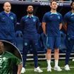 Lee Carsley should be sacked by the FA today. His refusal to sing the national anthem is a betrayal and he's not fit to be England manager, writes JEFF POWELL